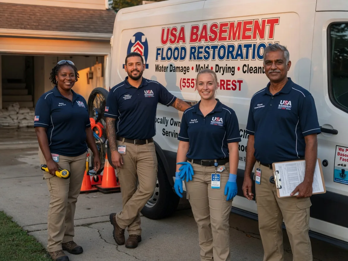 Basement Flood Cleanup company in Maringouin, LA